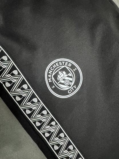 Puma Tuta Manchester City Nera Completa