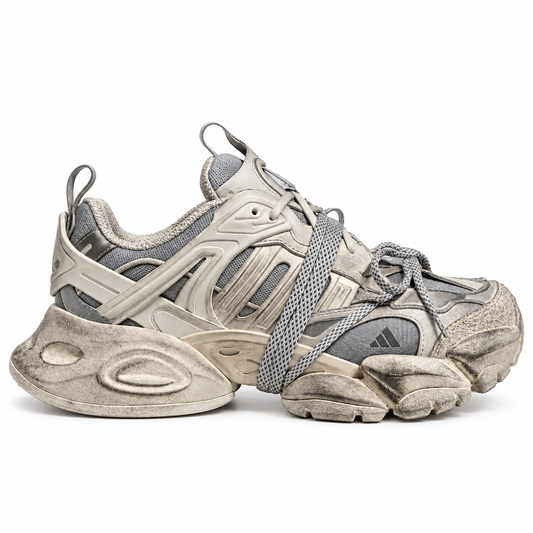 Adidas XLG Runner Deluxe White Grey