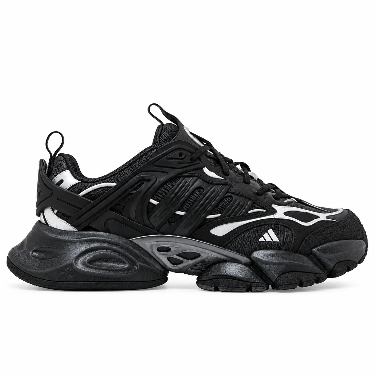 adidas xlg runner deluxe black silver