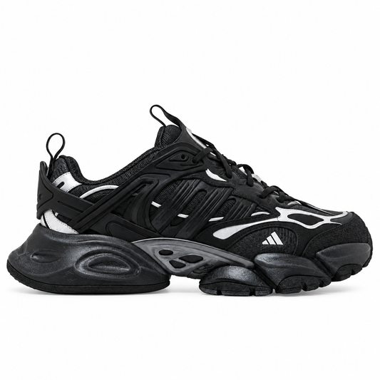 Adidas XLG Runner Deluxe Black Silver