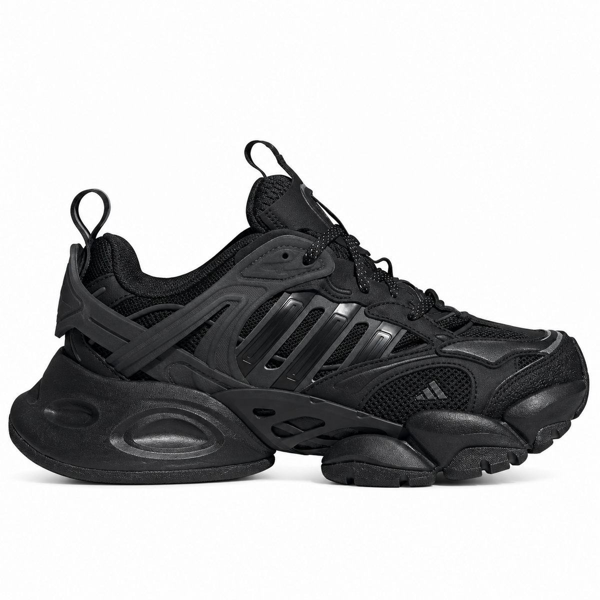 adidas xlg runner deluxe triple black