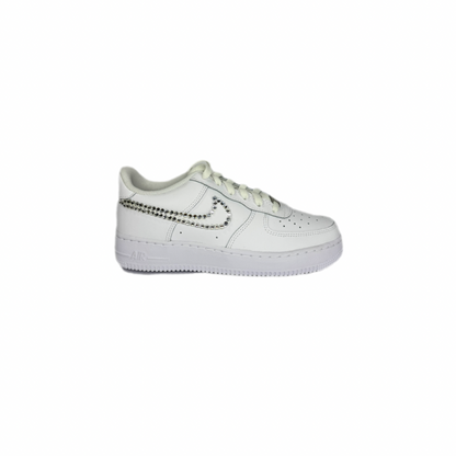 Air Force 1 White Custom Strass