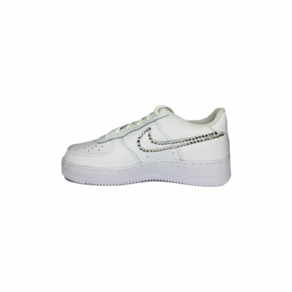 Air Force 1 White Custom Strass