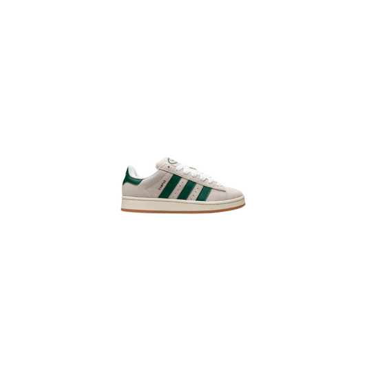 Campus 00s Crystal White Dark Green