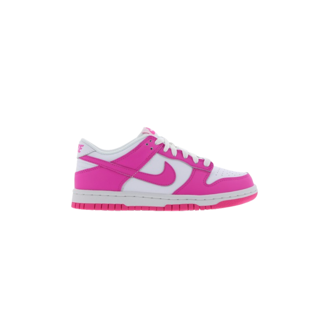 dunk low active fuchsia