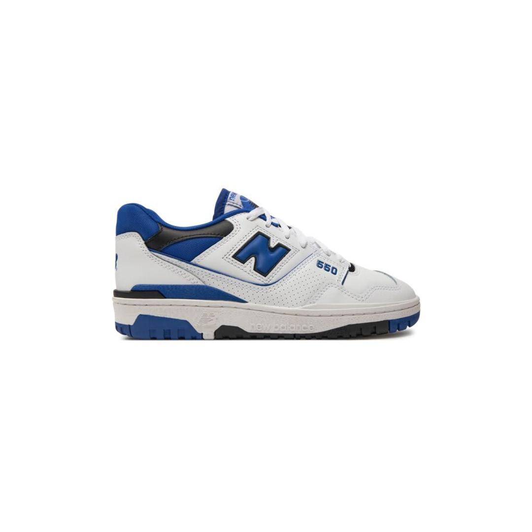 new balance 550 white blue