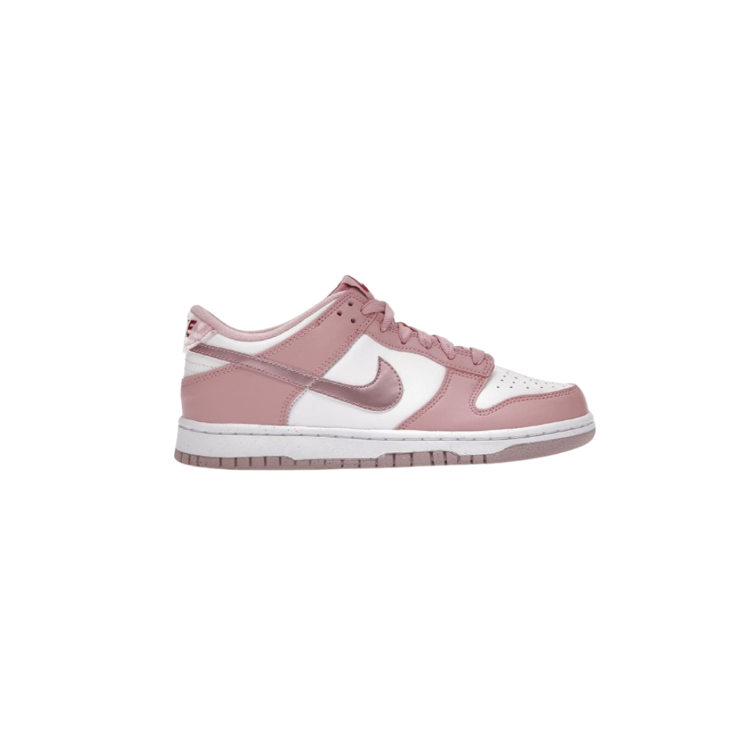 dunk low pink velvet