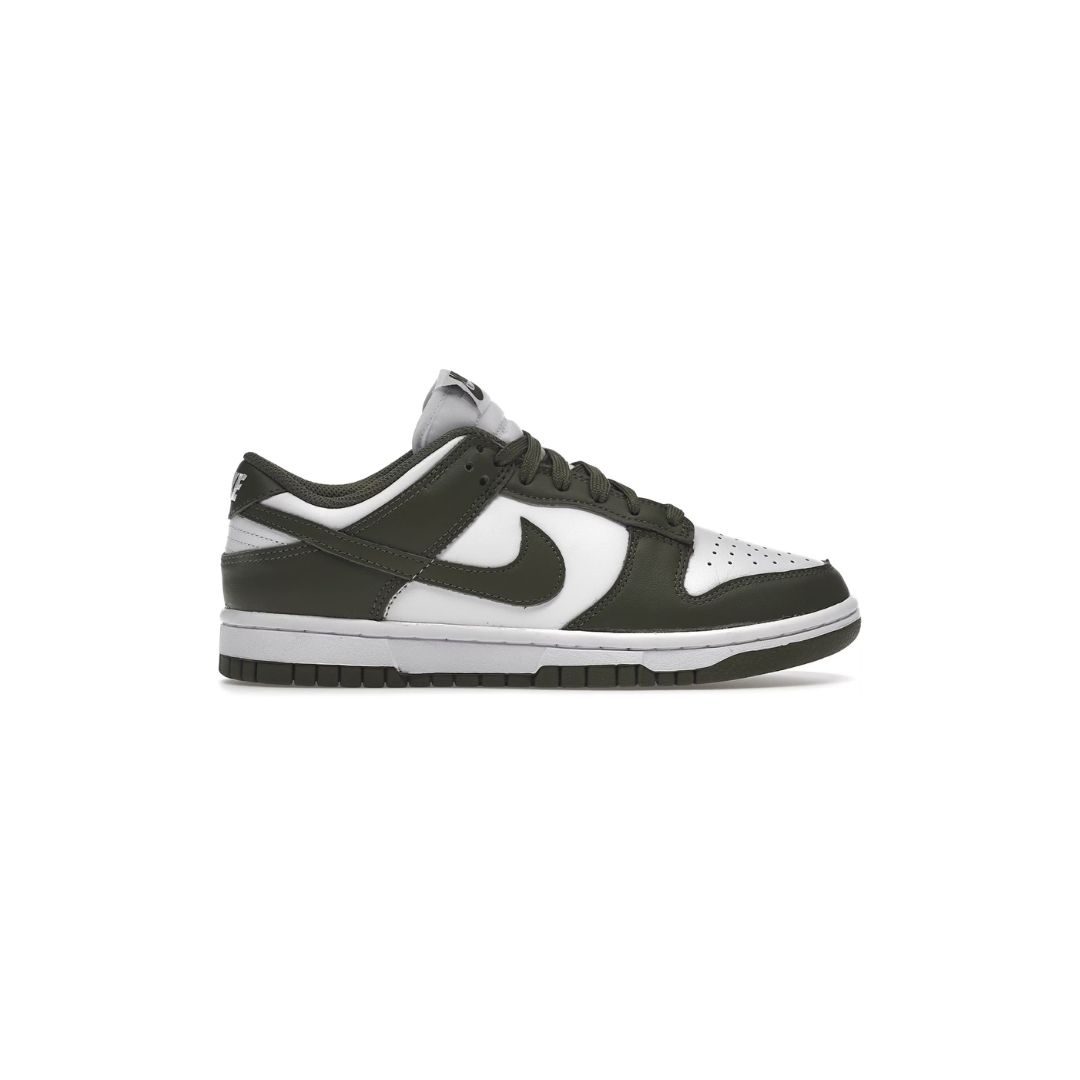 dunk low medium olive