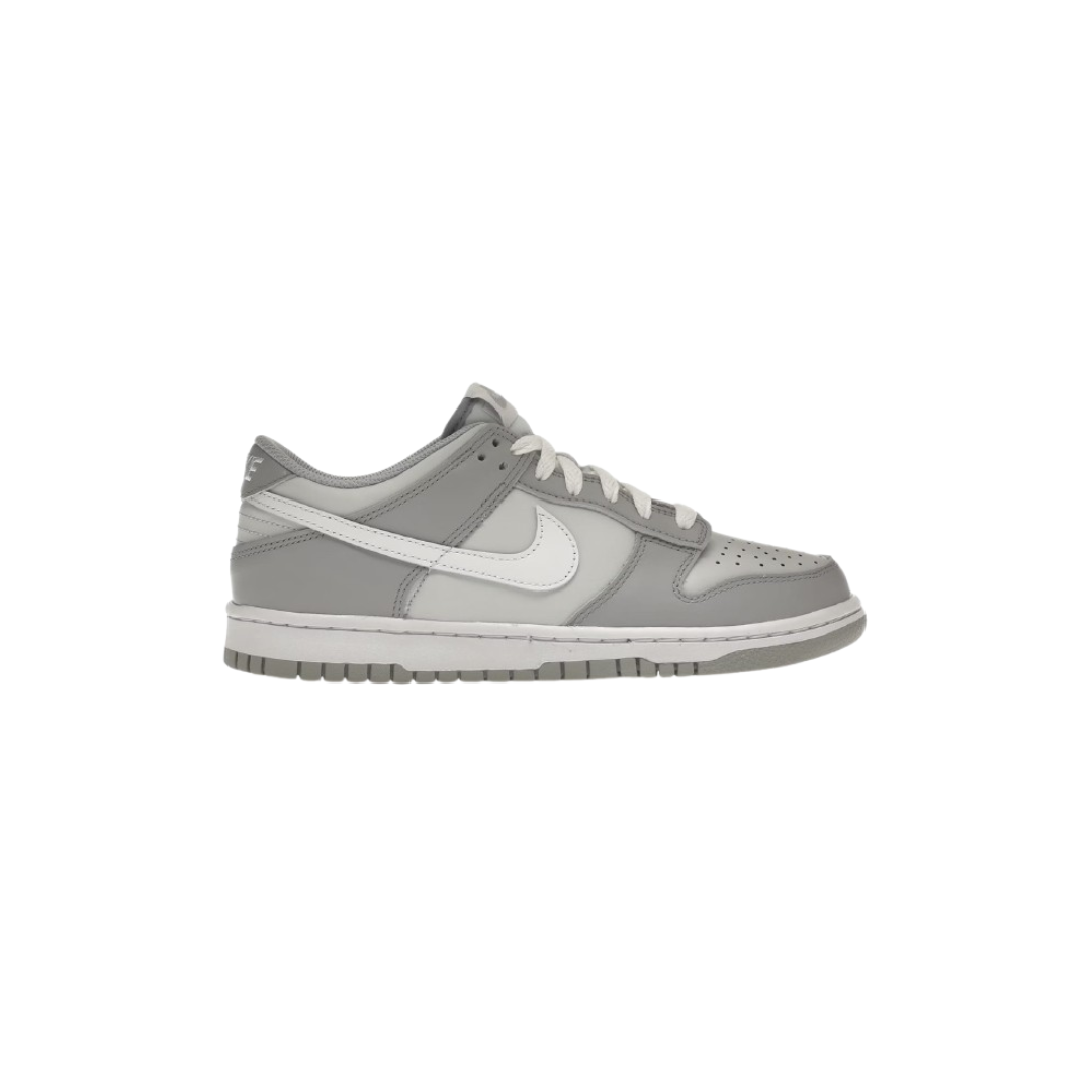 dunk low two toned grey