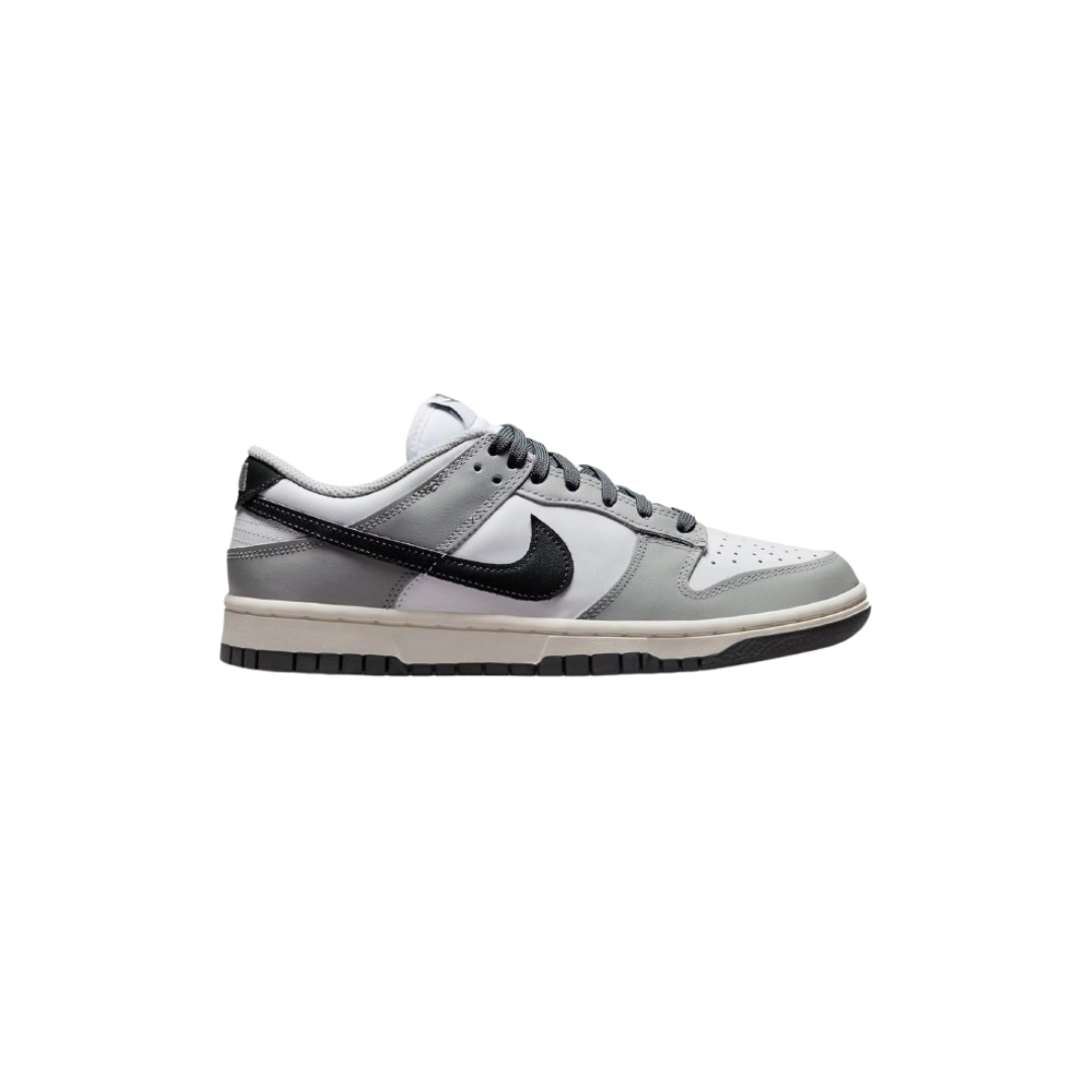 dunk low light smoke grey