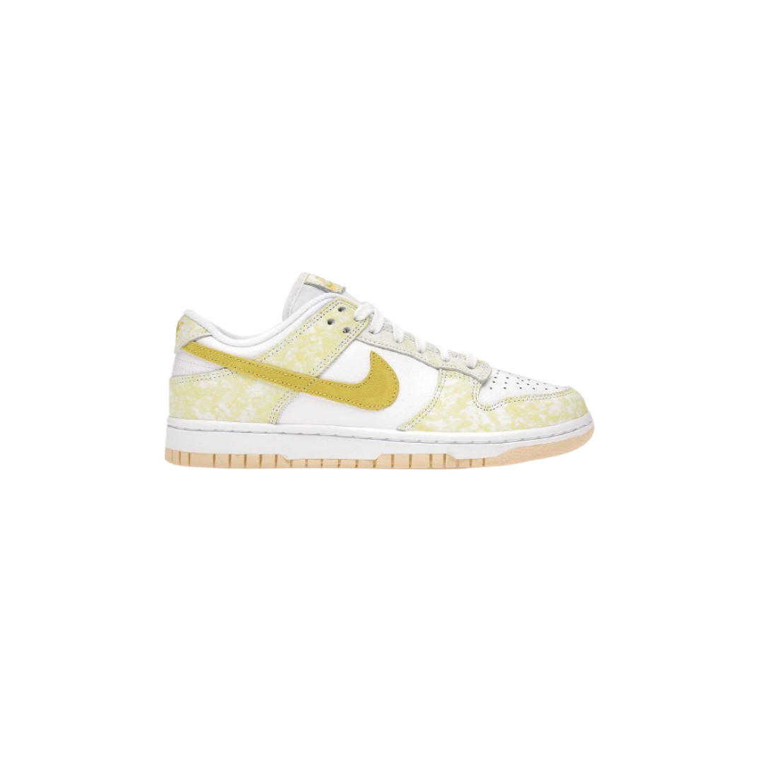 dunk low yellow strike