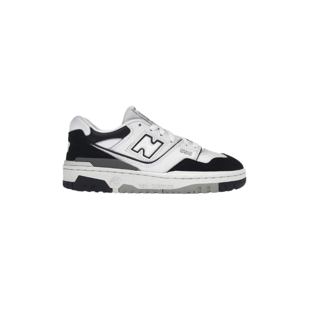 new balance 550 white black