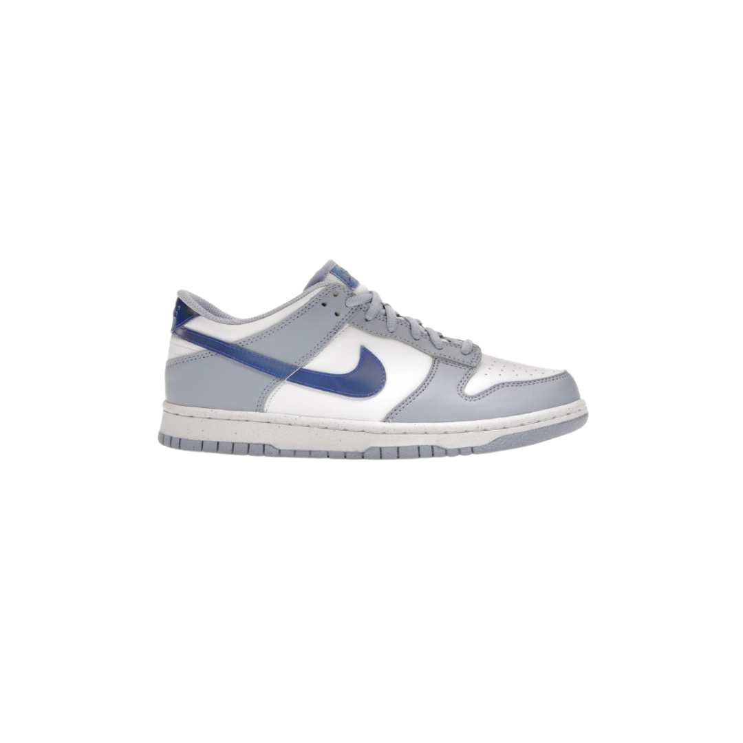 dunk low blue whisper iridescent