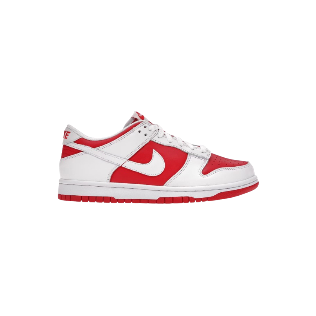 dunk low championship red