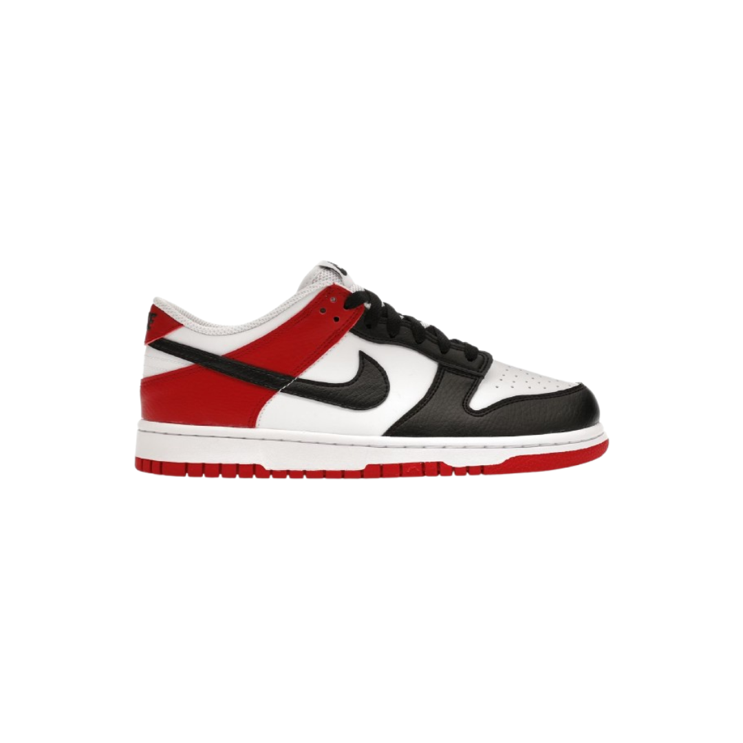 dunk low black toe