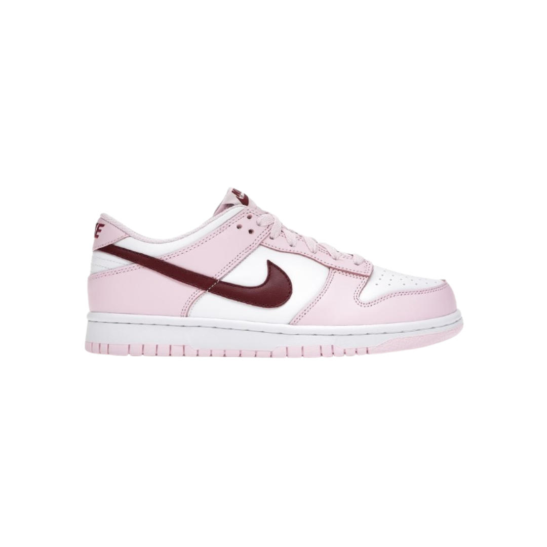 dunk low pink foam