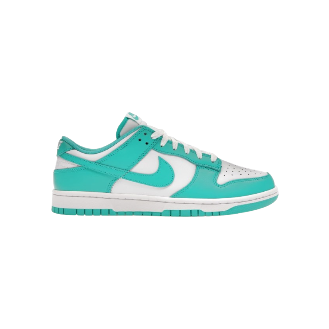 dunk low clear jade