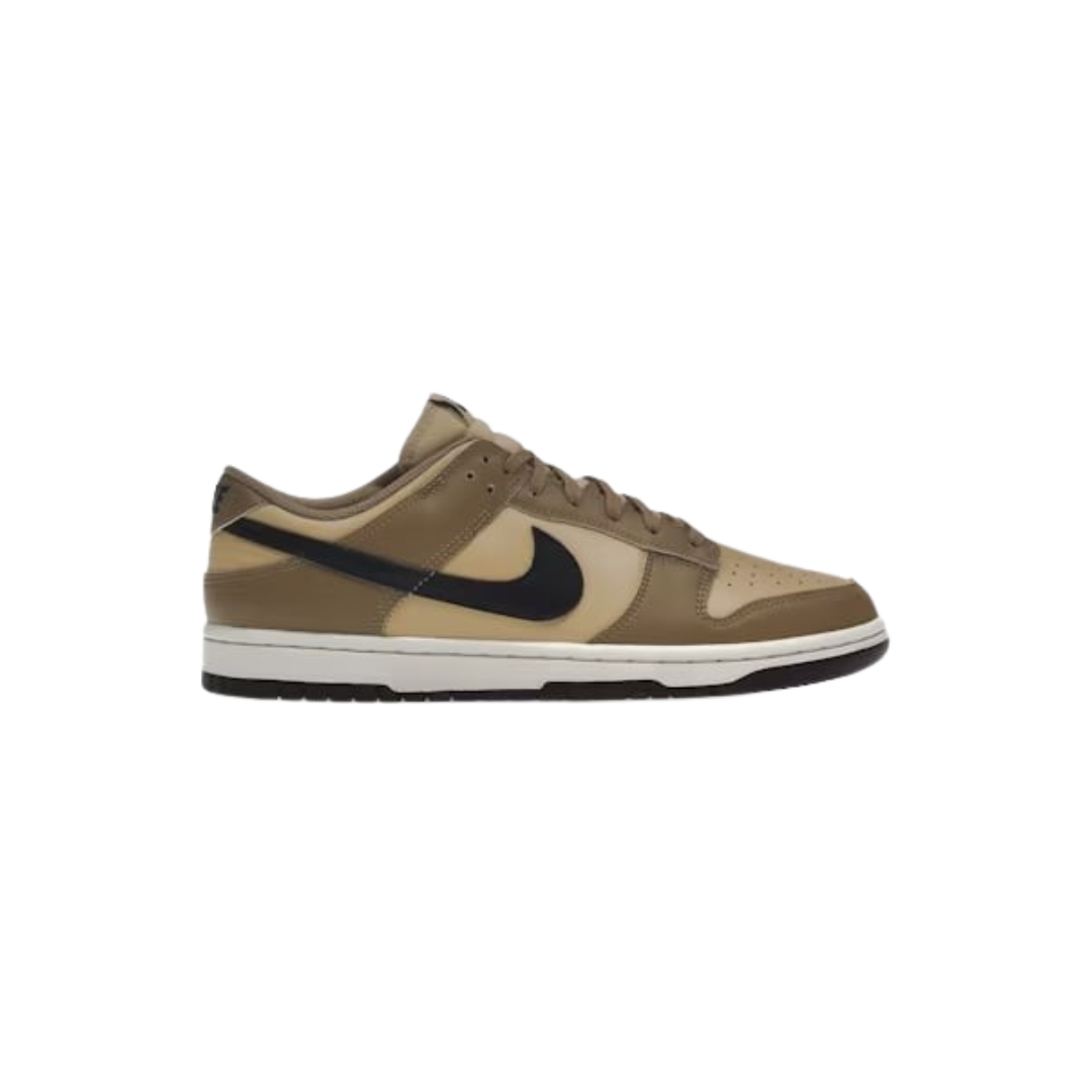 dunk low clear brown