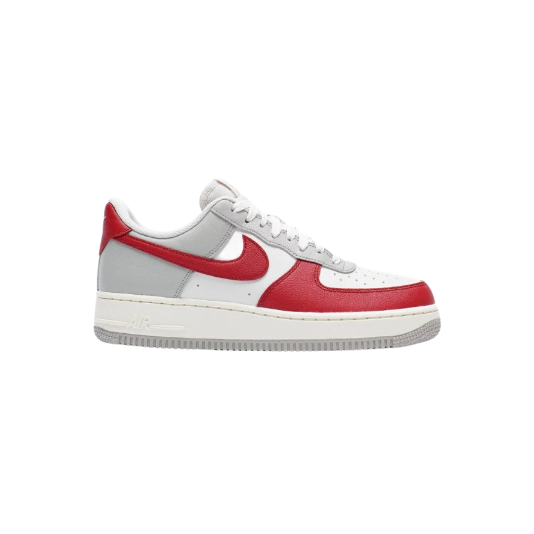 air force 1 light iron ore gym red