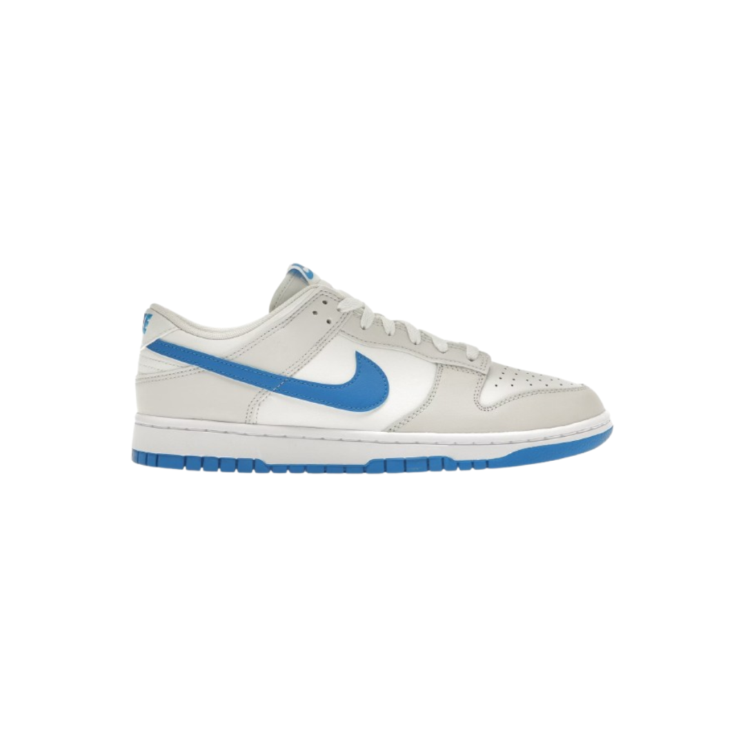 dunk low summit white blue grey