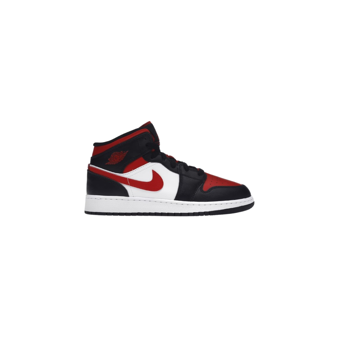 jordan 1 mid fire red