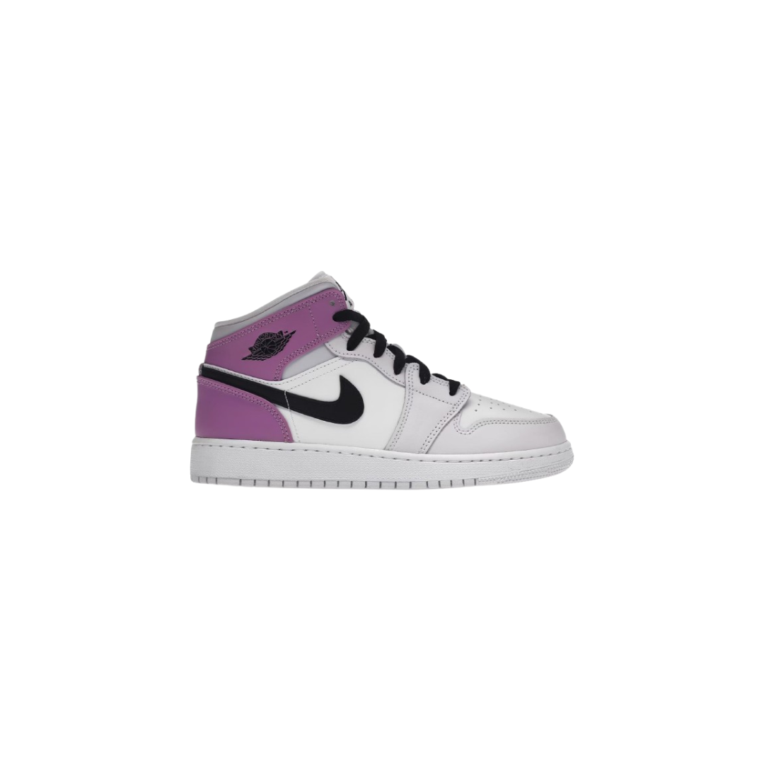 jordan 1 mid barely grape