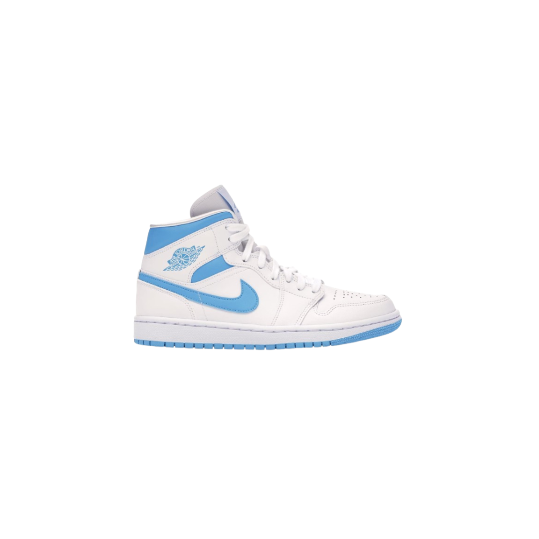 jordan 1 mid unc