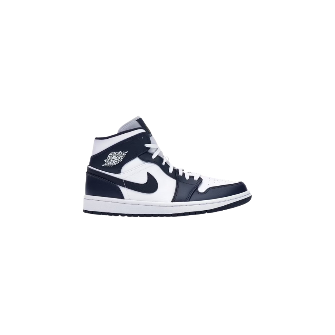 jordan 1 mid obsidian