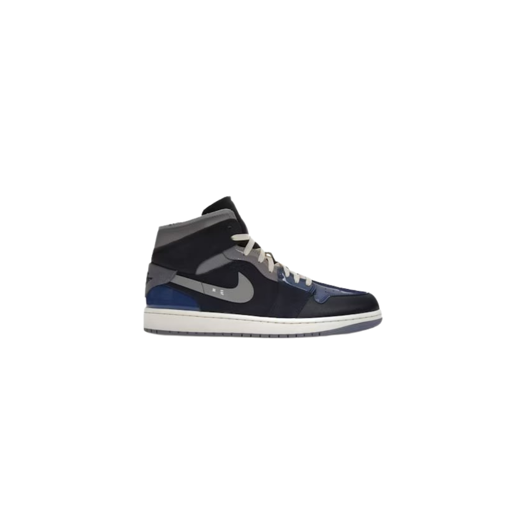 jordan 1 mid craft obsidian blue