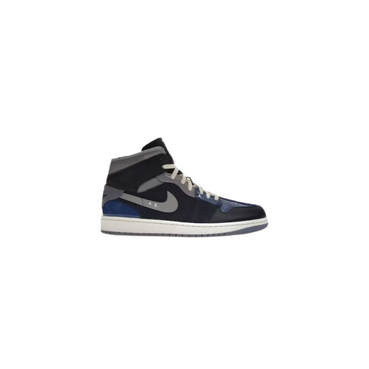 Jordan 1 Mid Craft Obsidian Blue