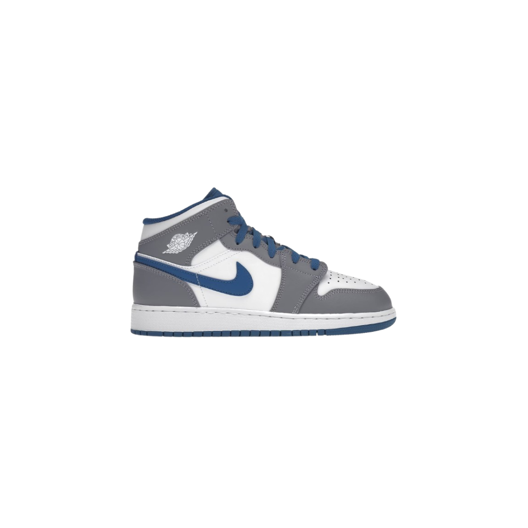 jordan 1 mid true blue