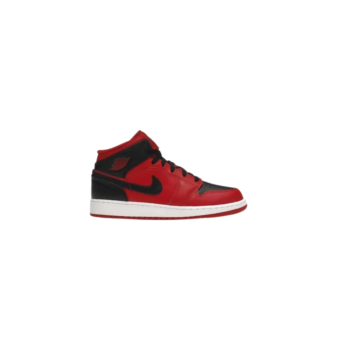 jordan 1 mid reverse bred