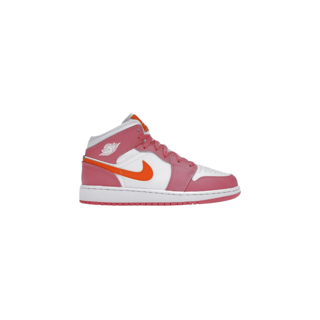 jordan 1 mid pink orange