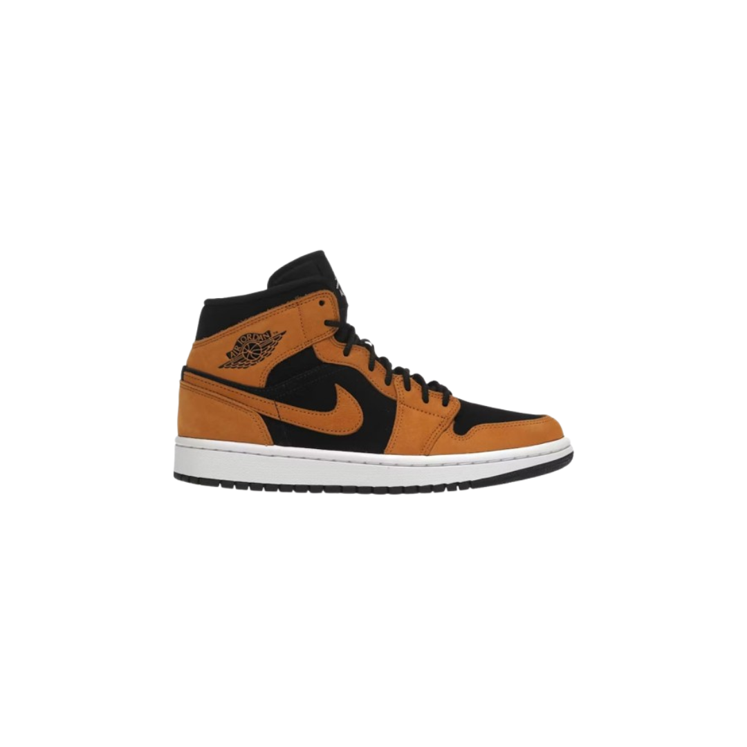 jordan 1 mid desert ochre