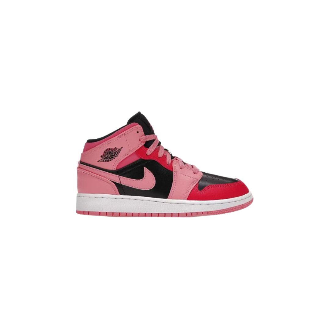 jordan 1 mid coral chalk