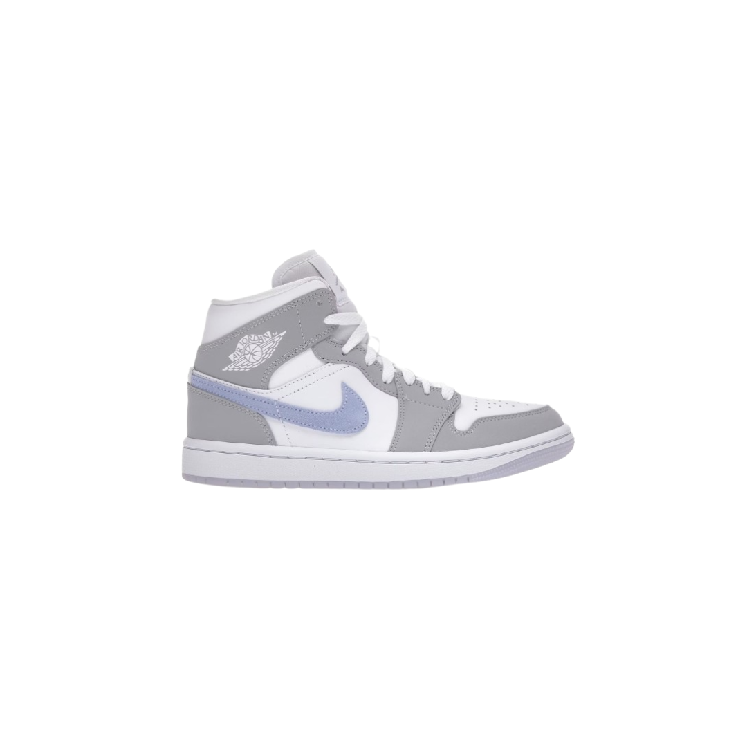 jordan 1 mid grey wolf aluminum