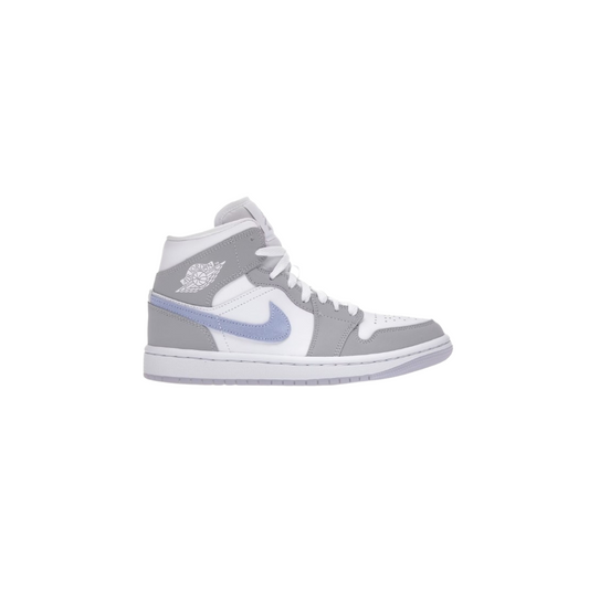 Jordan 1 Mid Grey Wolf Aluminum