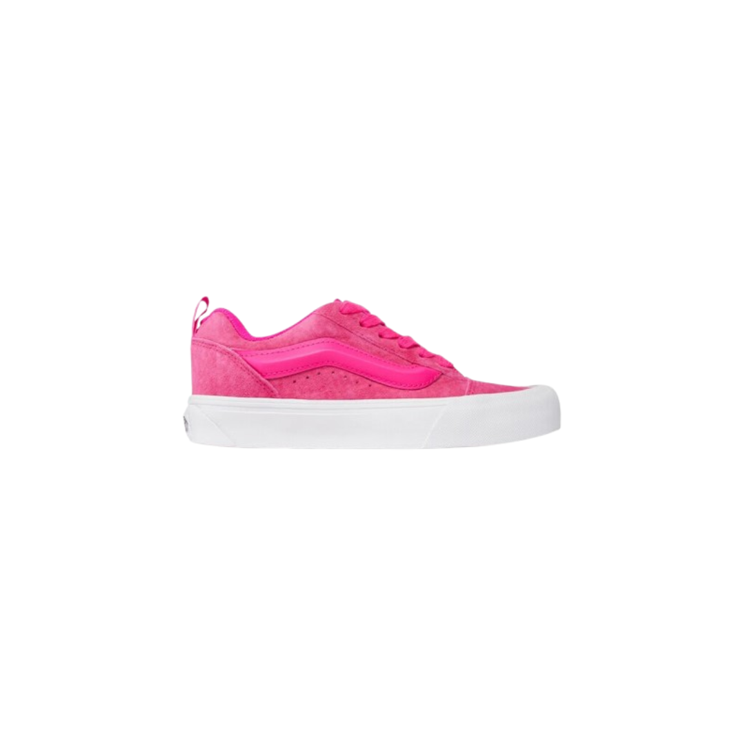 vans knu skool pink