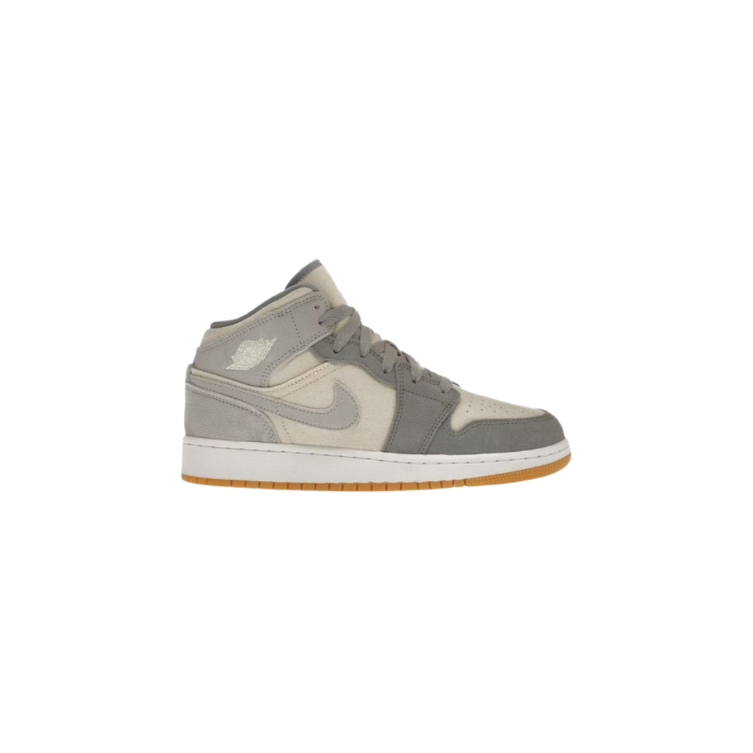 jordan 1 mid coconut milk particle grey