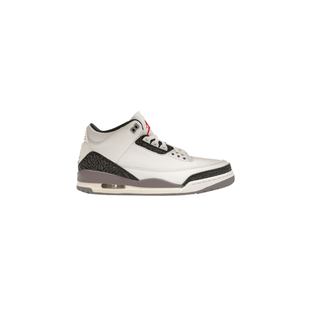 jordan 3 cement grey