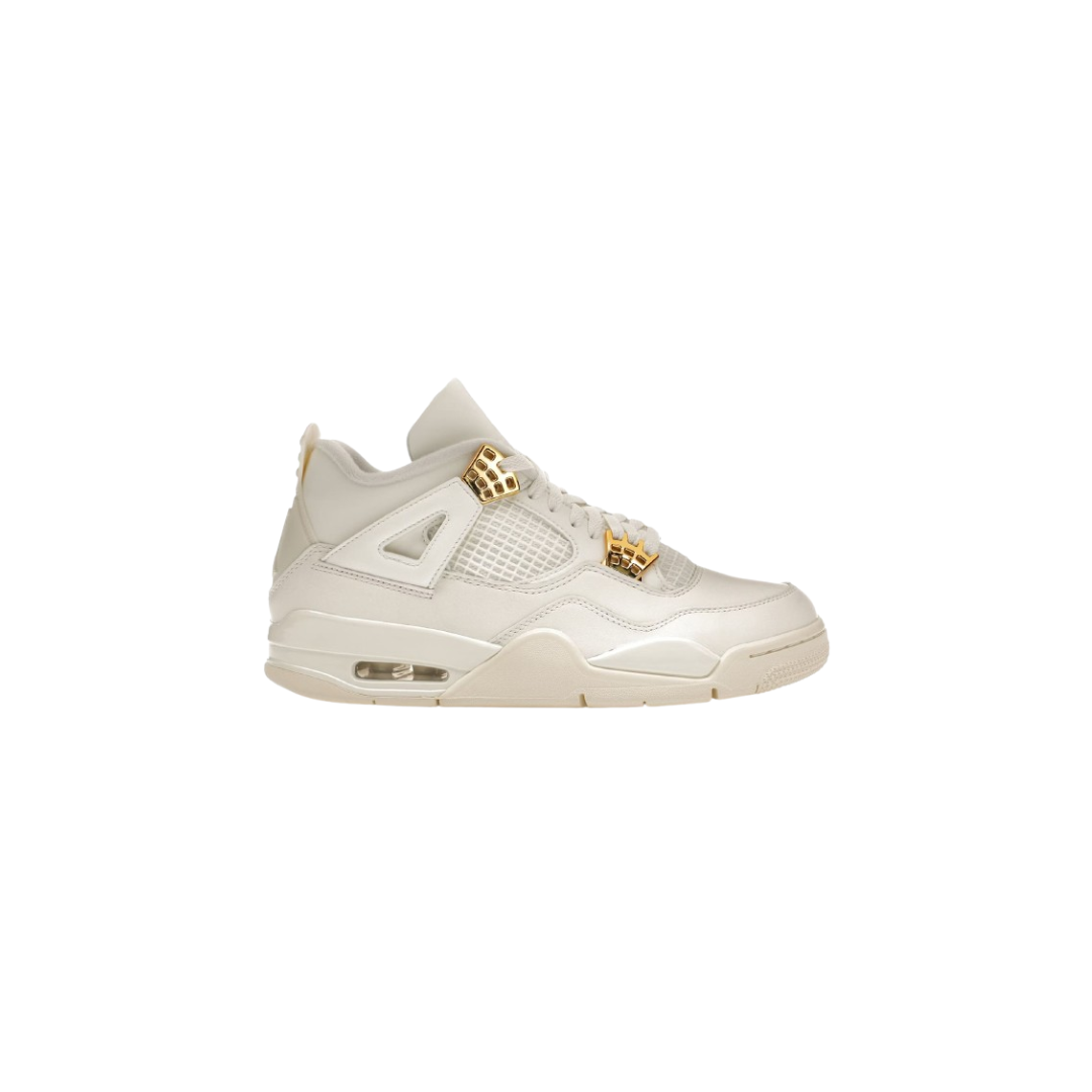 jordan 4 metallic gold