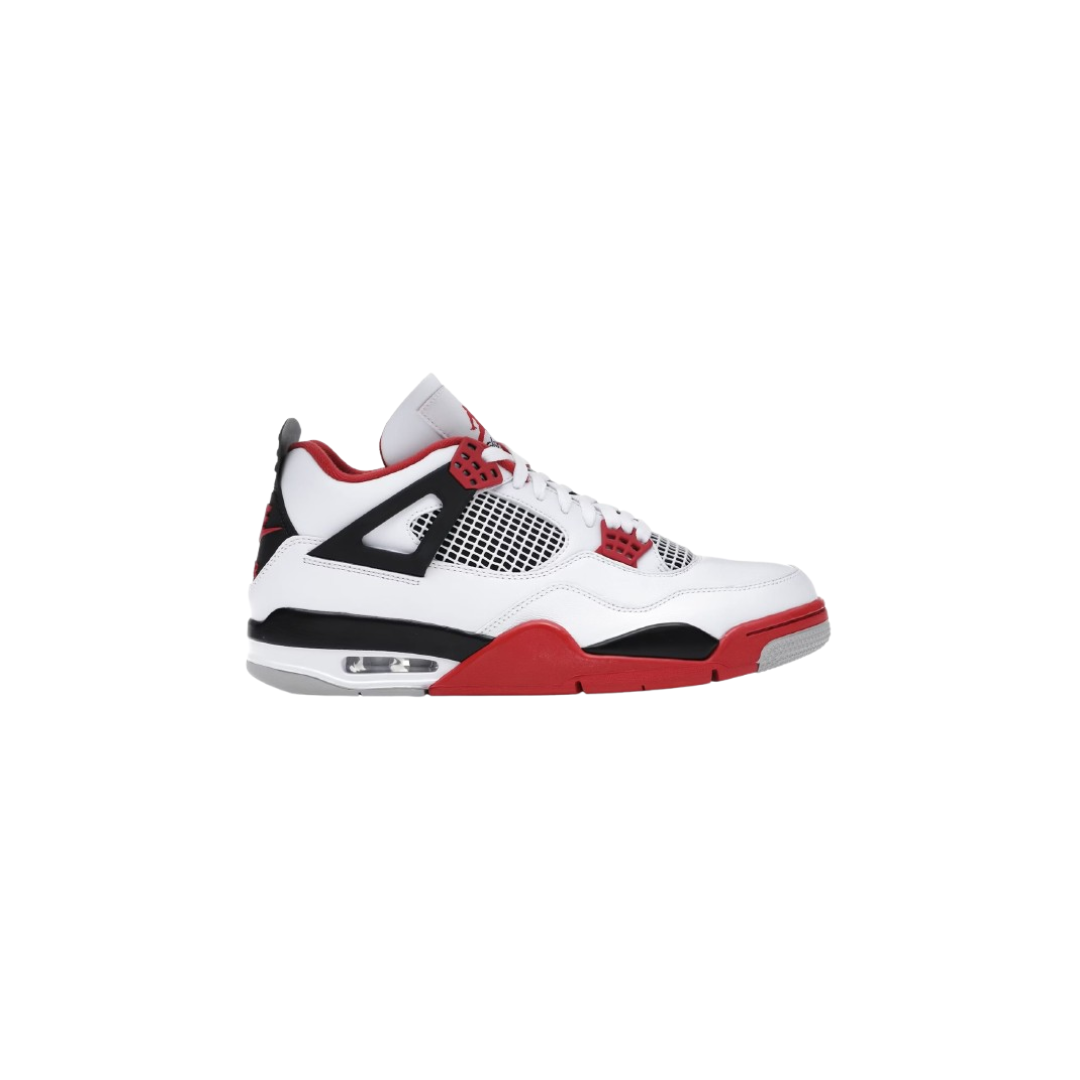 jordan 4 fire red