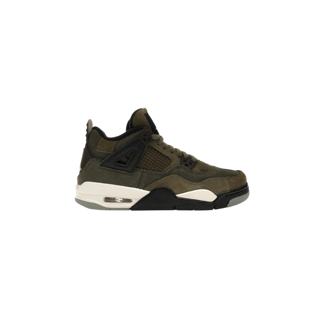 jordan 4 craft olive