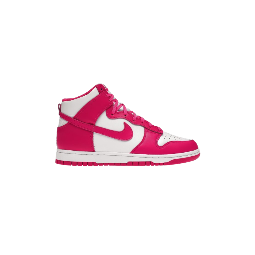 dunk high pink prime