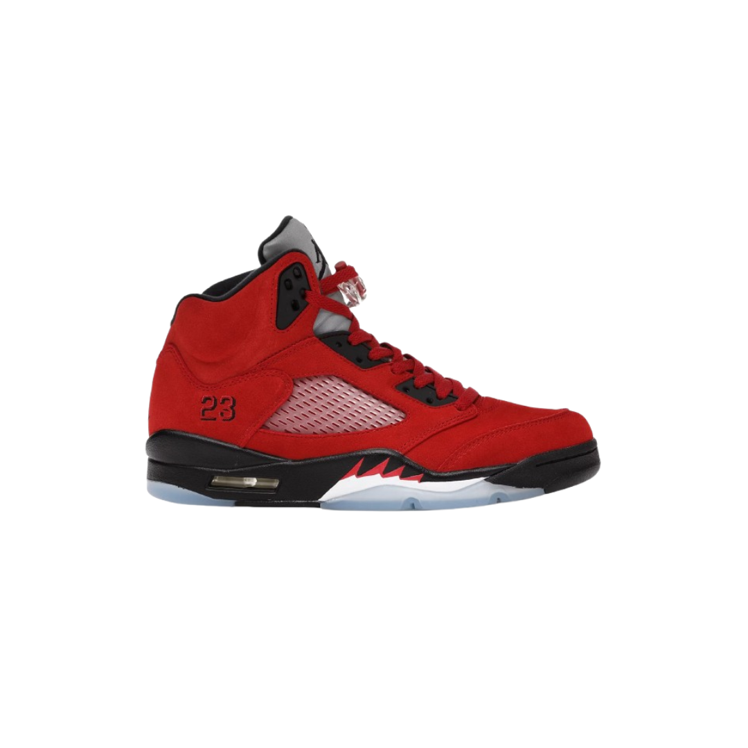 jordan 5 raging bull red