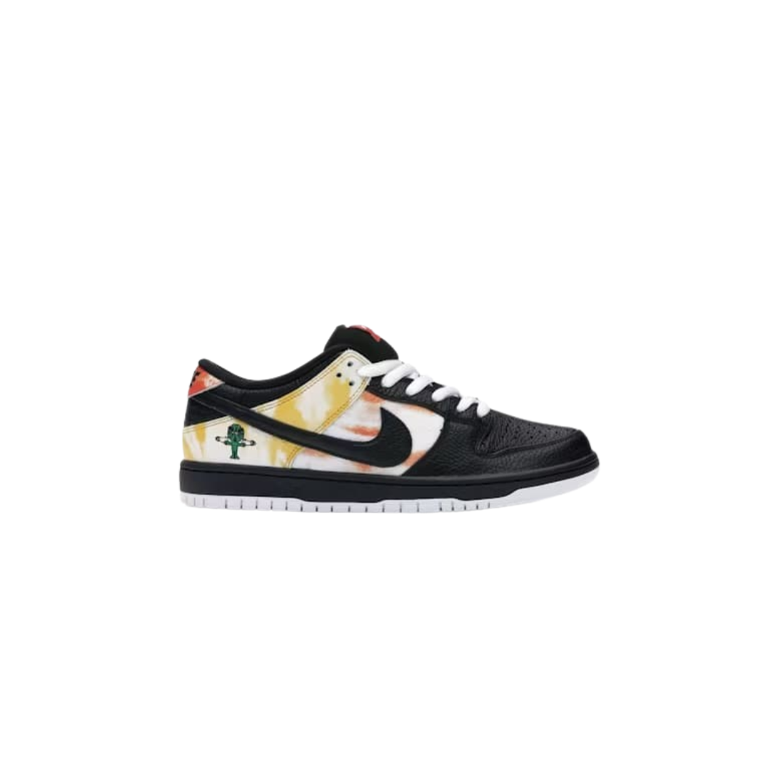 dunk low sb raygun tie dye black