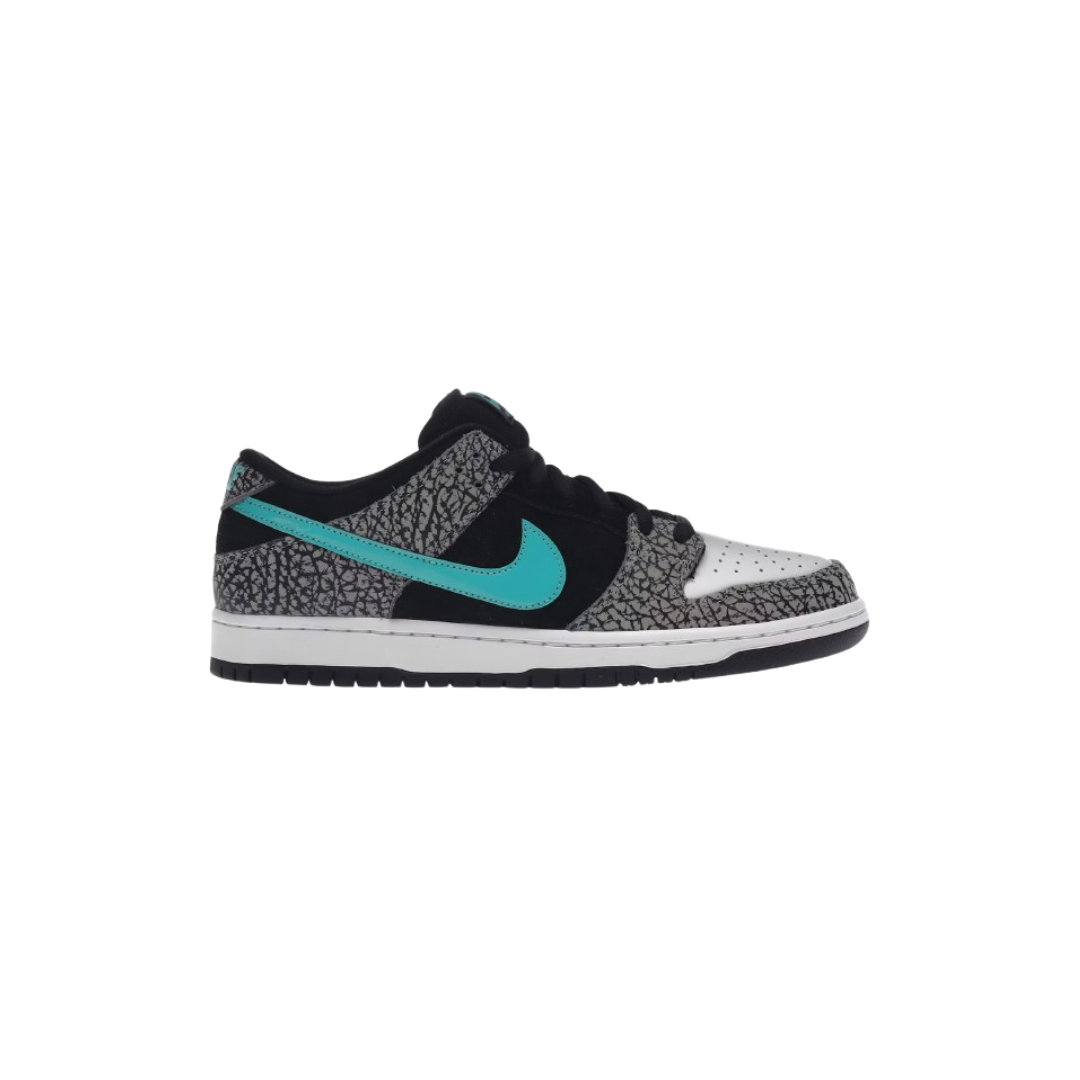 dunk low sb atmos elephant