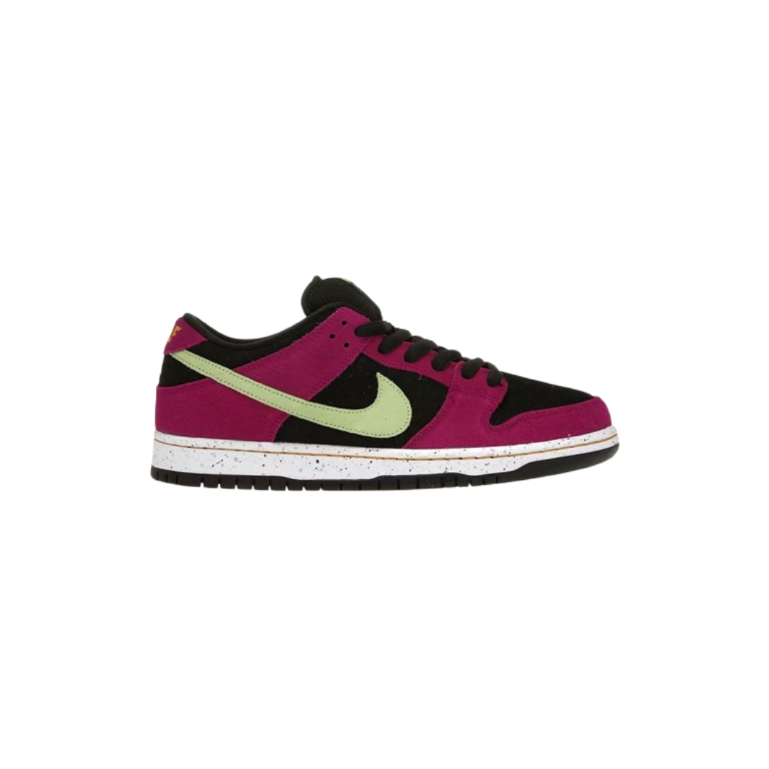 dunk low sb red plum