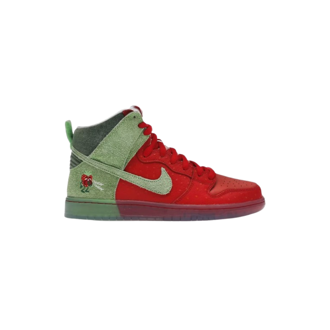 dunk high sb strawberry cough