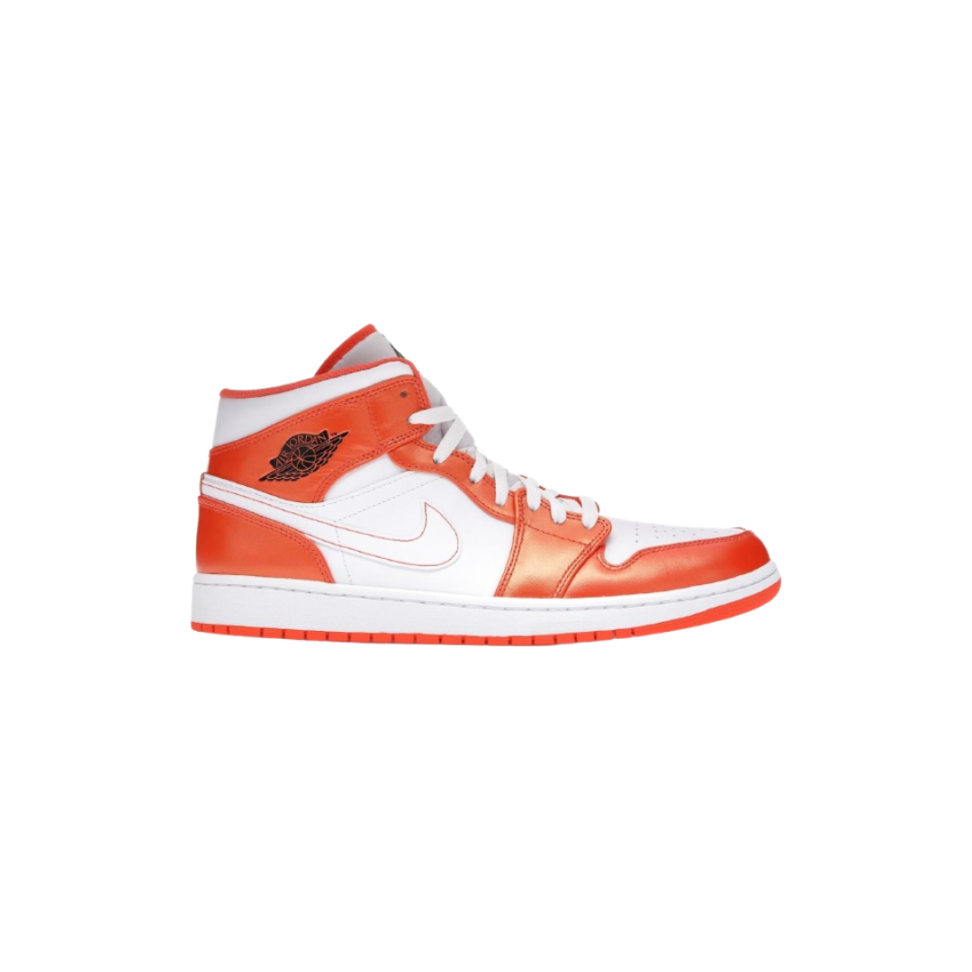 jordan 1 mid metallic orange